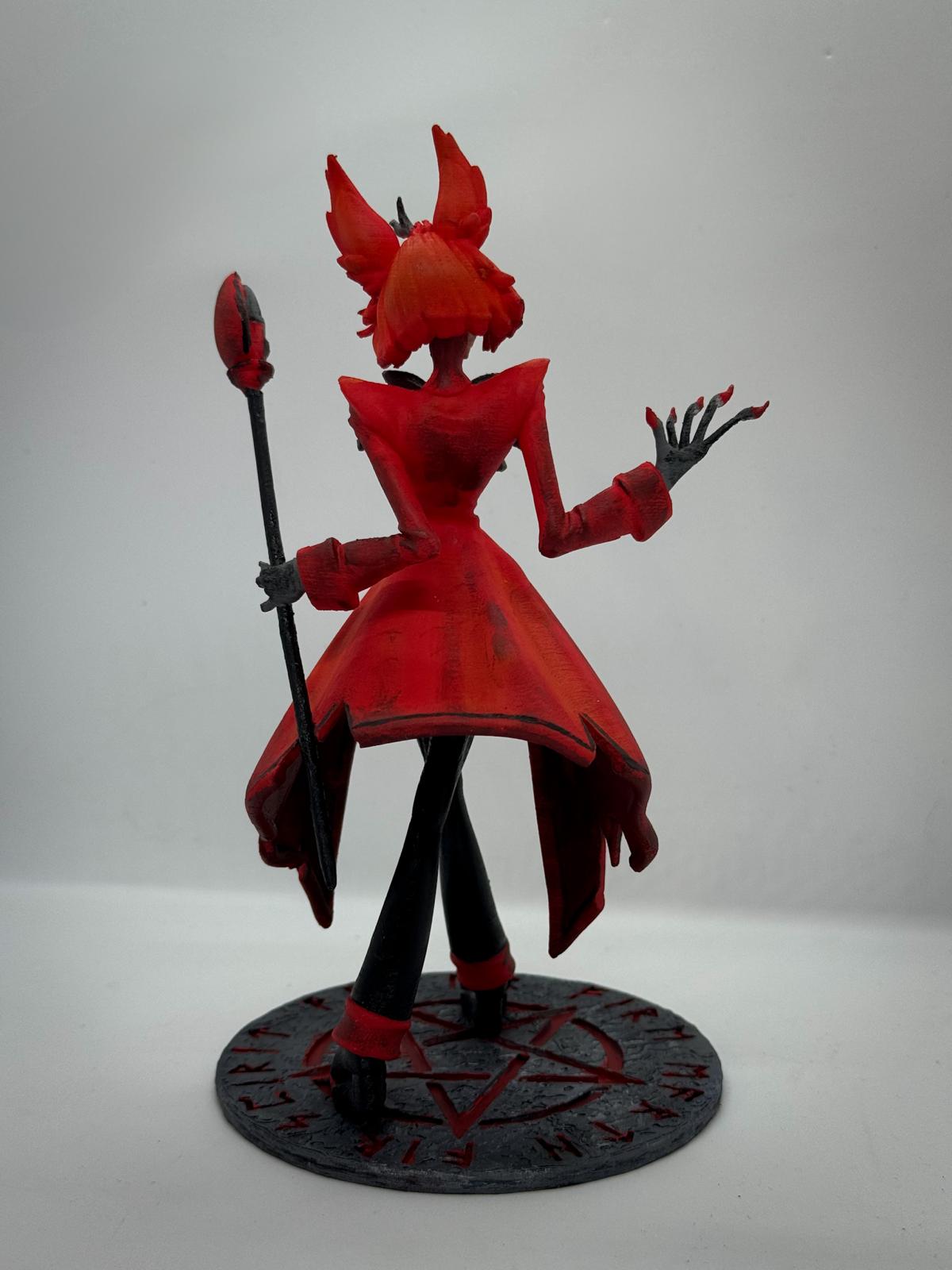 Figurină Alastor – Hazbin Hotel