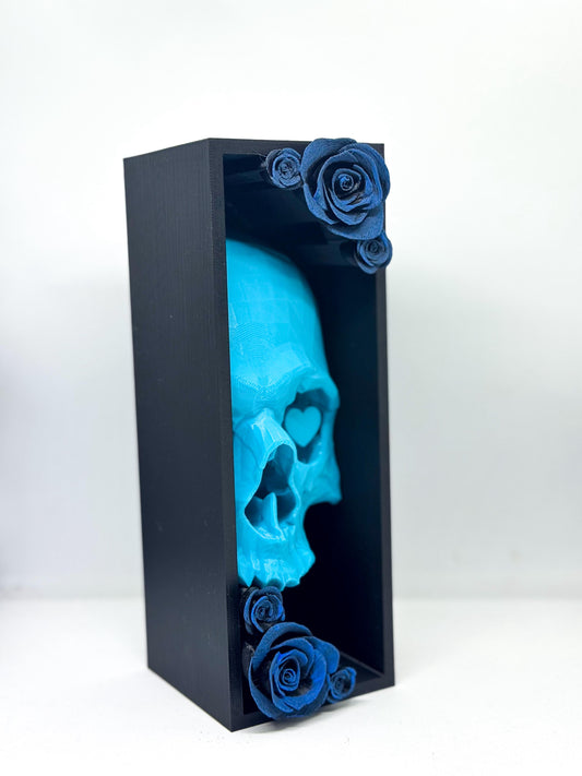 Book Nook - Skull Edition (Inima)