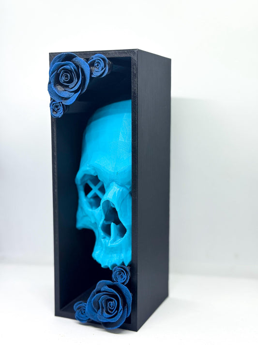 Book Nook - Skull Edition (x)