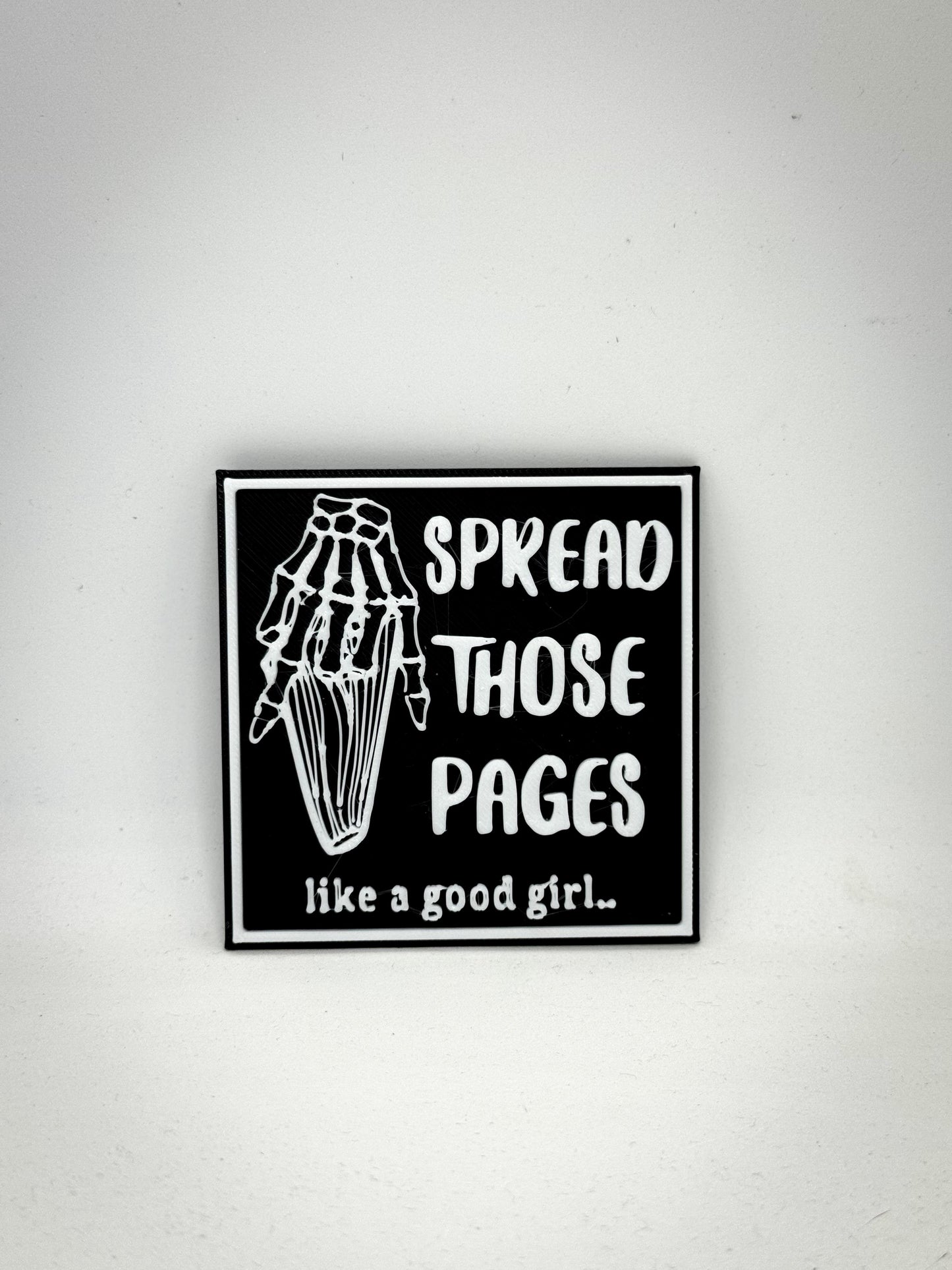 Plăcuță decorativă „Spread Those Pages”