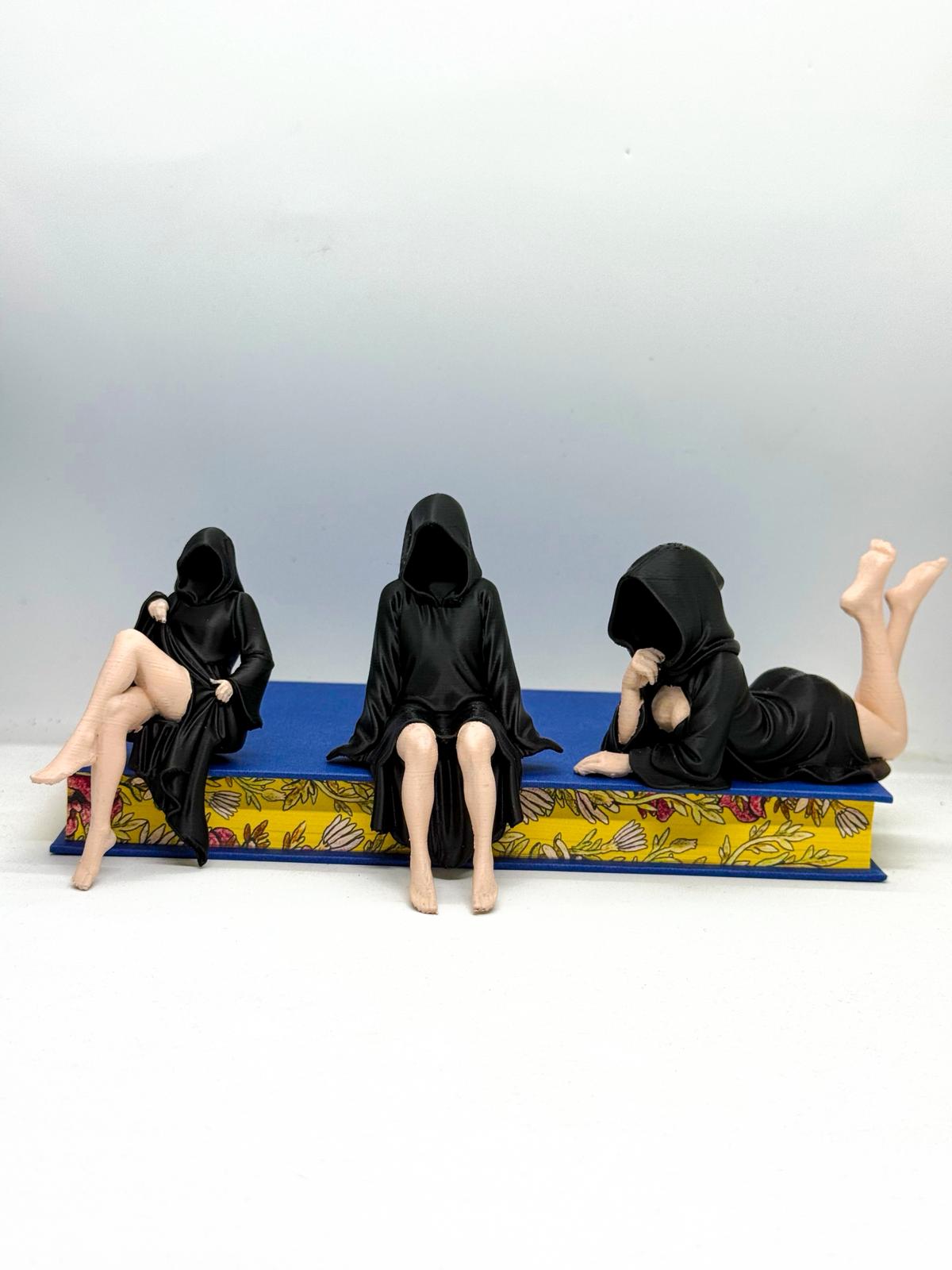 Setul „Sexy Fantome” – 3 la putere 👻