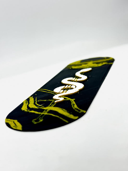 Semn de carte "Simbolul Cunoașterii Interzise"