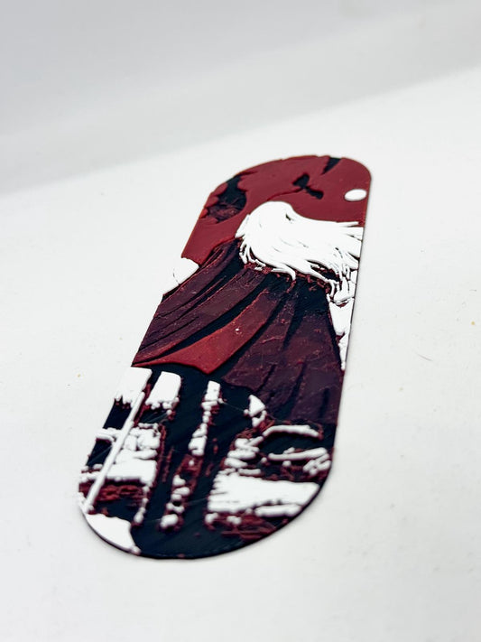 Semn de carte - "Umbra Tăcerii"