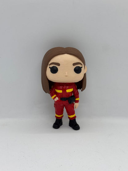 Funko Personalizat – Printat 3D și Pictat Manual