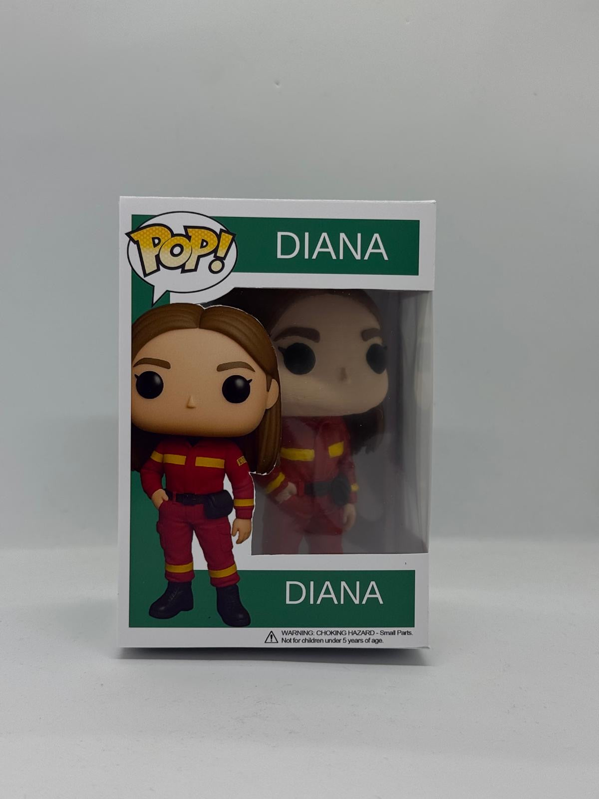 Funko Personalizat – Printat 3D și Pictat Manual