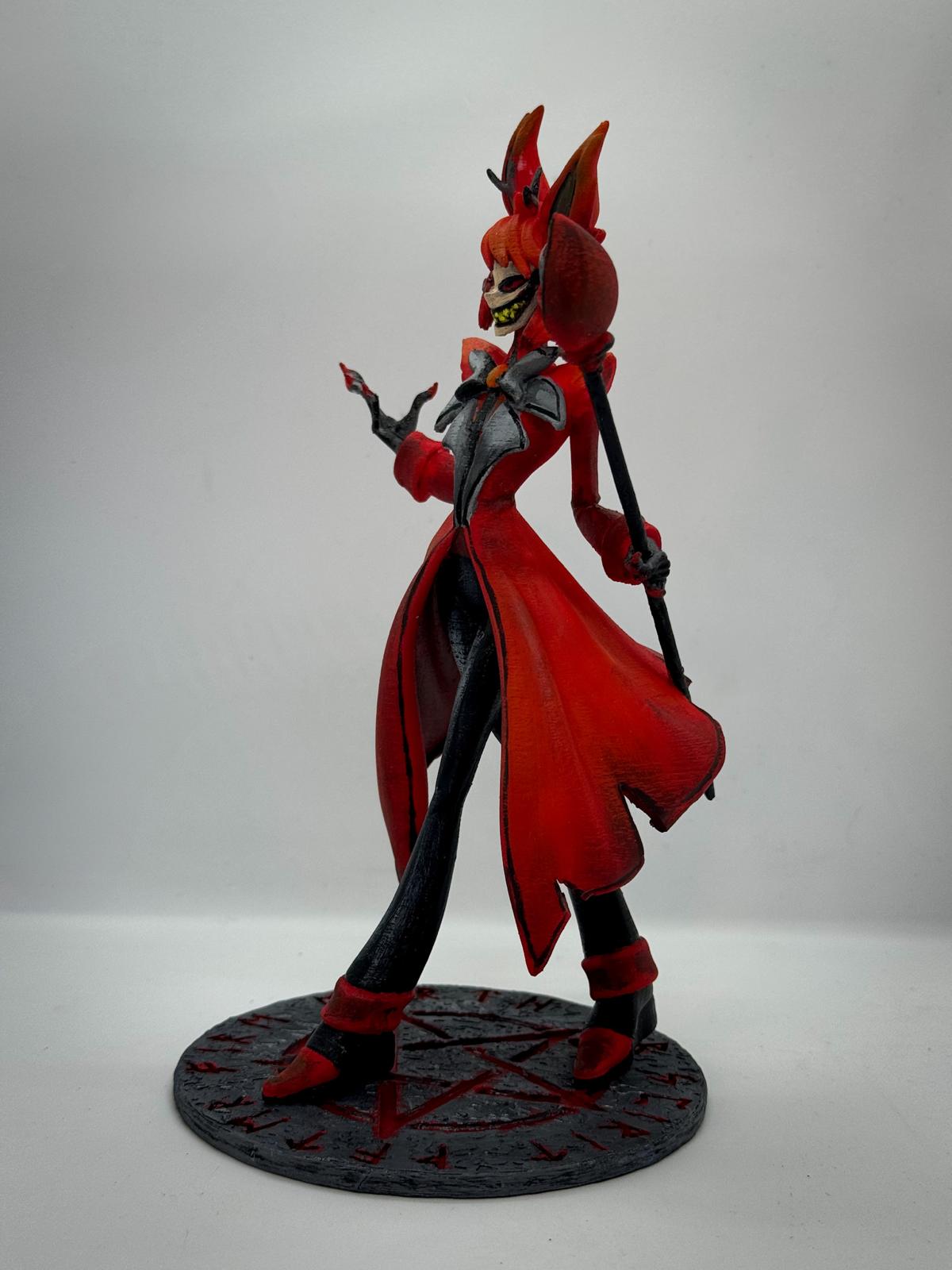 Figurină Alastor – Hazbin Hotel