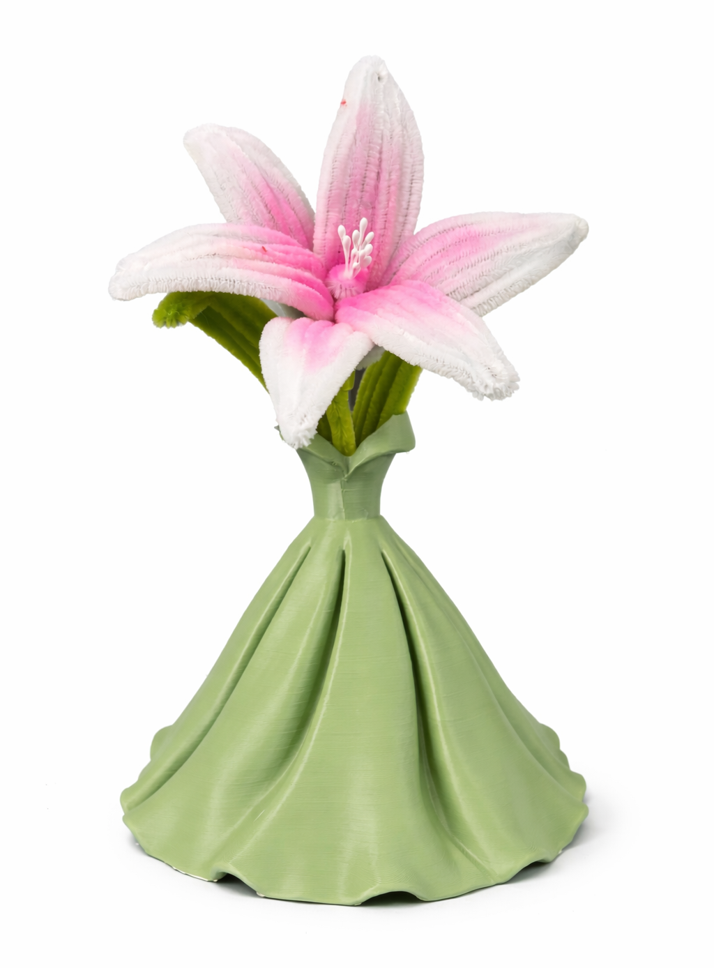 Vazã decorativă „Rochie”