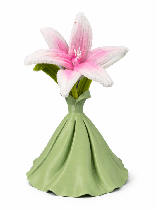 Vazã decorativă „Rochie”