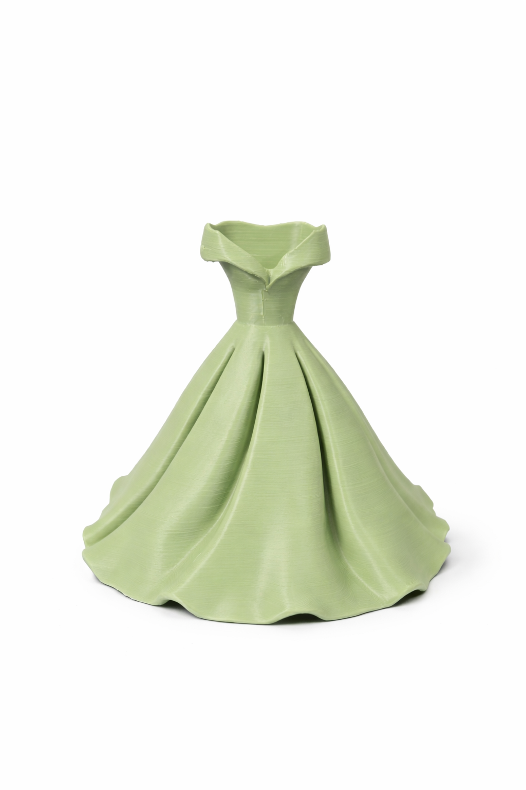 Vazã decorativă „Rochie”