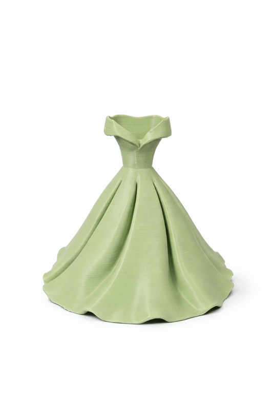 Vazã decorativă „Rochie”