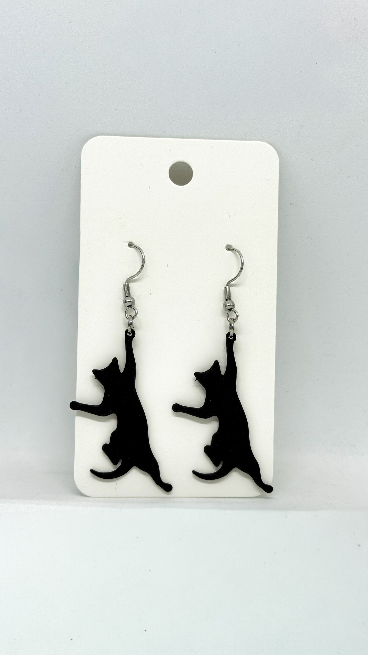 Cercei Pisici Negre 1