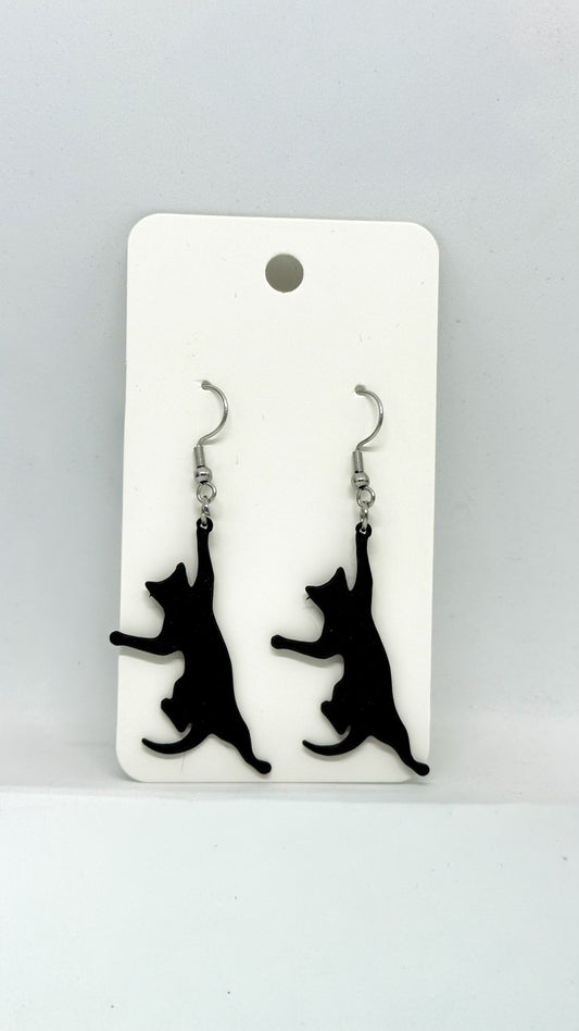 Cercei Pisici Negre 1
