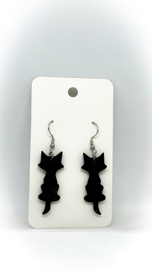 Cercei Pisici Negre 2