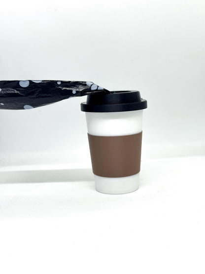 Suport pungi “Coffee to go”