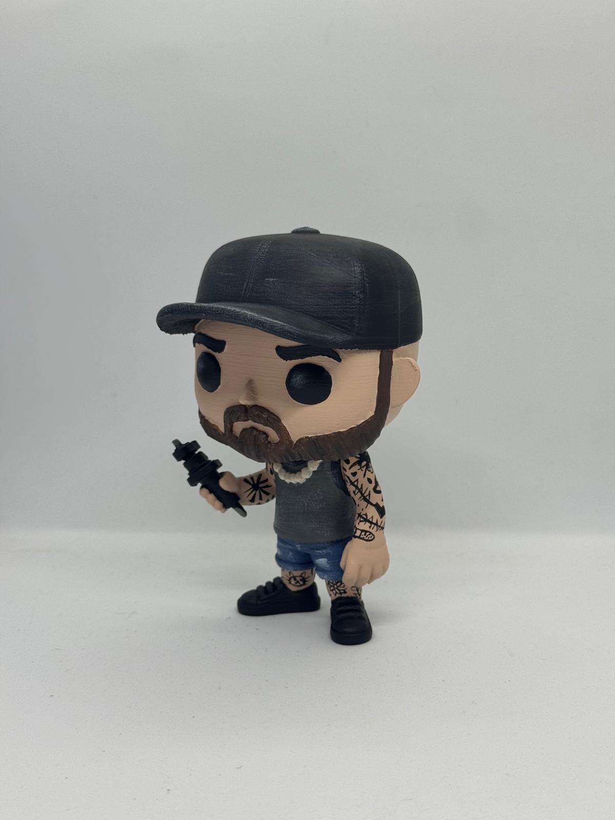 Funko Personalizat – Printat 3D și Pictat Manual
