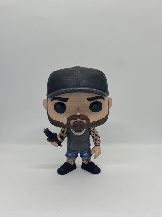 Funko Personalizat – Printat 3D și Pictat Manual