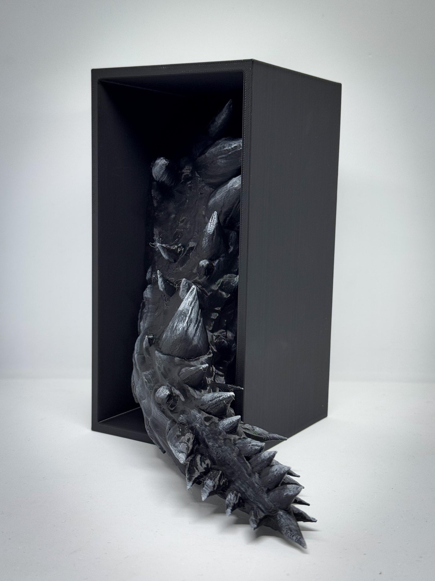 Coada Dragonului – Extensie pentru Book Nook