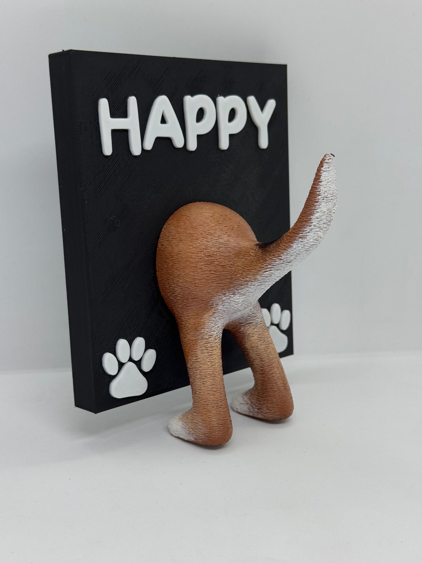 Cuier Personalizat " Fund de Caine"