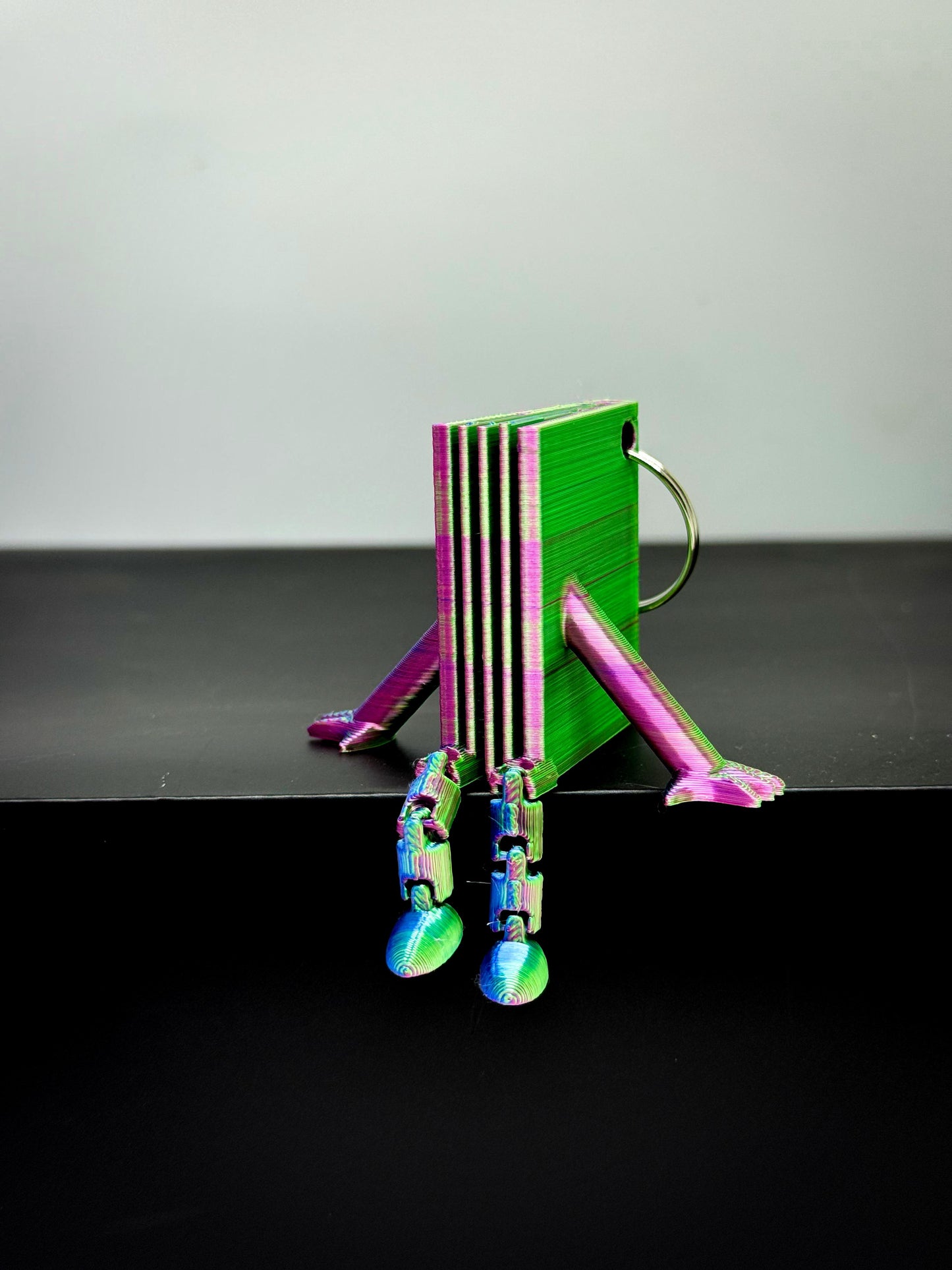 Breloc 3D – „Book Buddy”