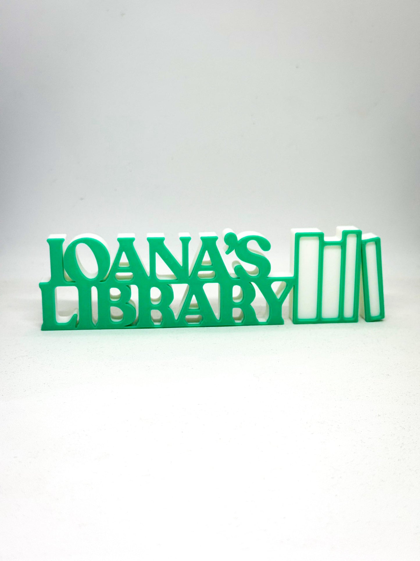 Suport personalizat pentru bibliotecă – (Numele tau)’s Library