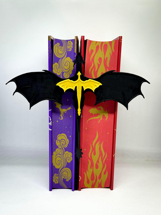 Semn de carte 3D – Andarna &amp; Tairn