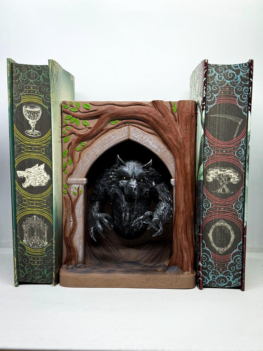 Book Nook – Vârcolacul din Pădurea Întunecată