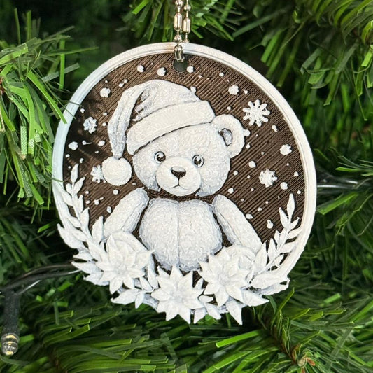 Ornament de Brad "Ursuleț"