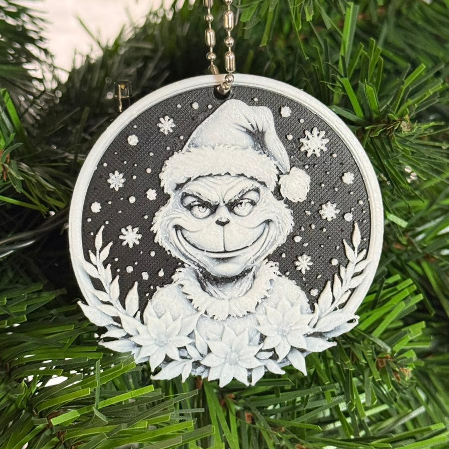 Ornament de Brad "Grinch"