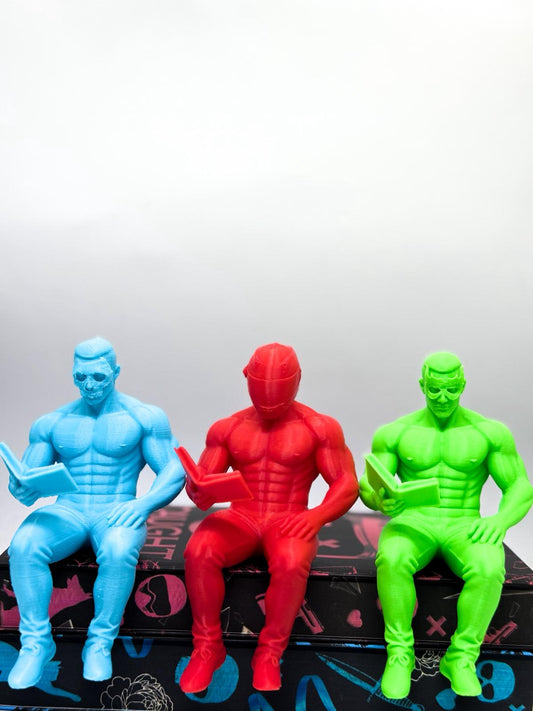 Figurine seria "Into Darkness"