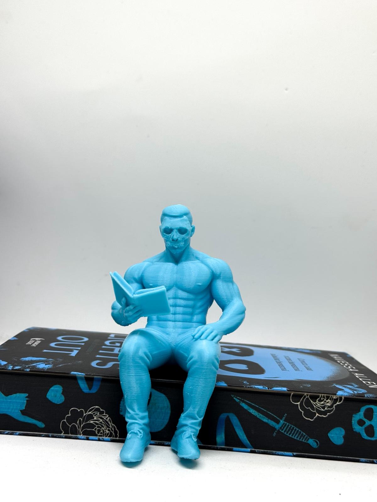 Figurine seria "Into Darkness"