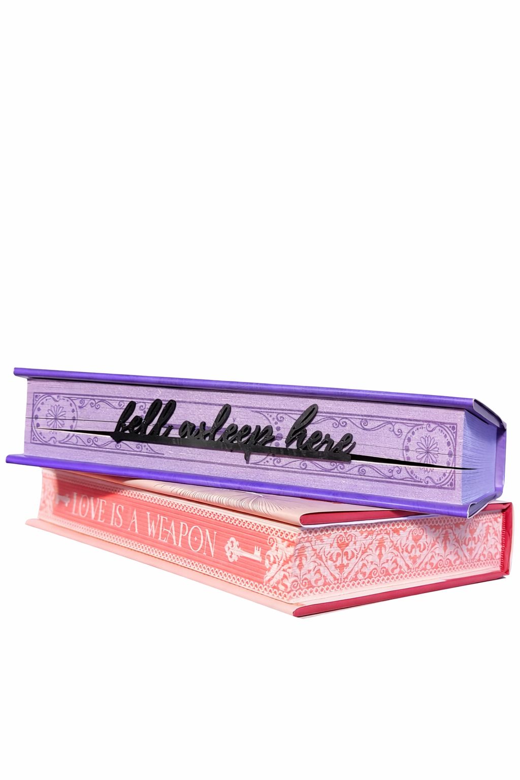 📚 Semn de carte „Fell Asleep Here”