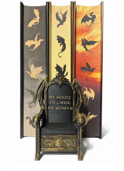 Dragon Throne – Suport Decorativ pentru Cărți