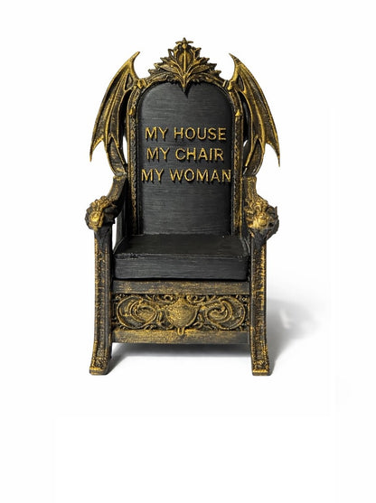 Dragon Throne – Suport Decorativ pentru Cărți