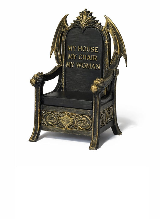 Dragon Throne – Suport Decorativ pentru Cărți