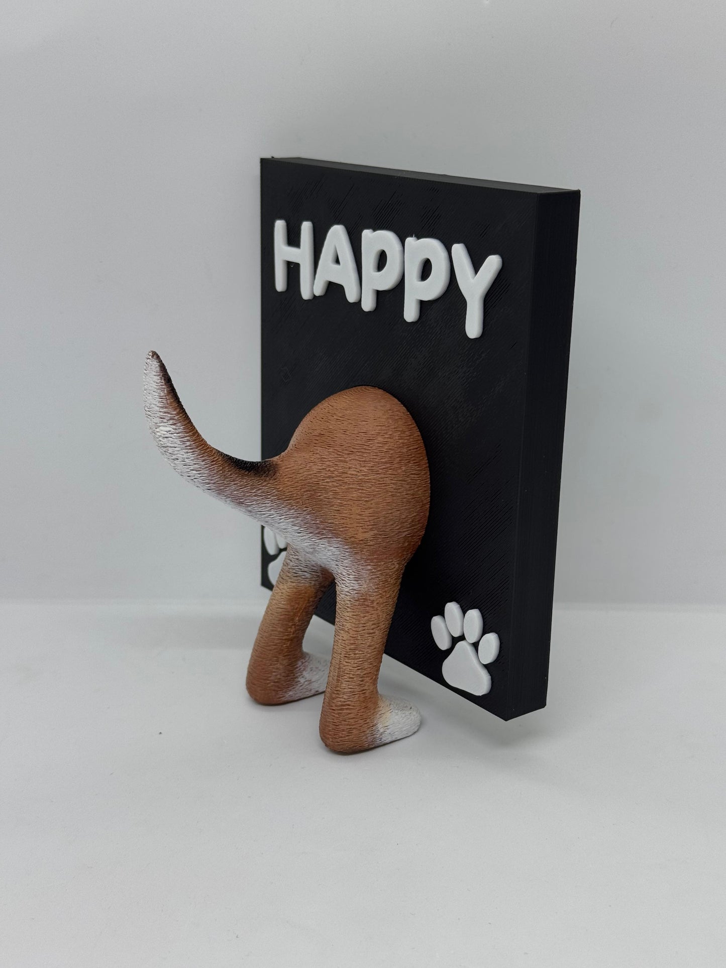 Cuier Personalizat " Fund de Caine"