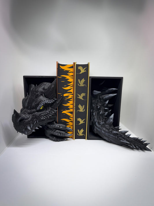 Set Complet – Book Nook cu Dragon + Coada