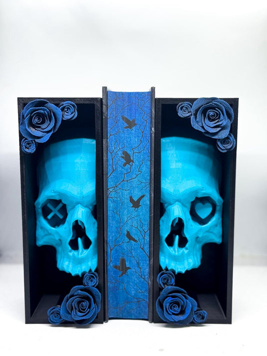 Book Nook - Skull Edition Combo (x+inima)