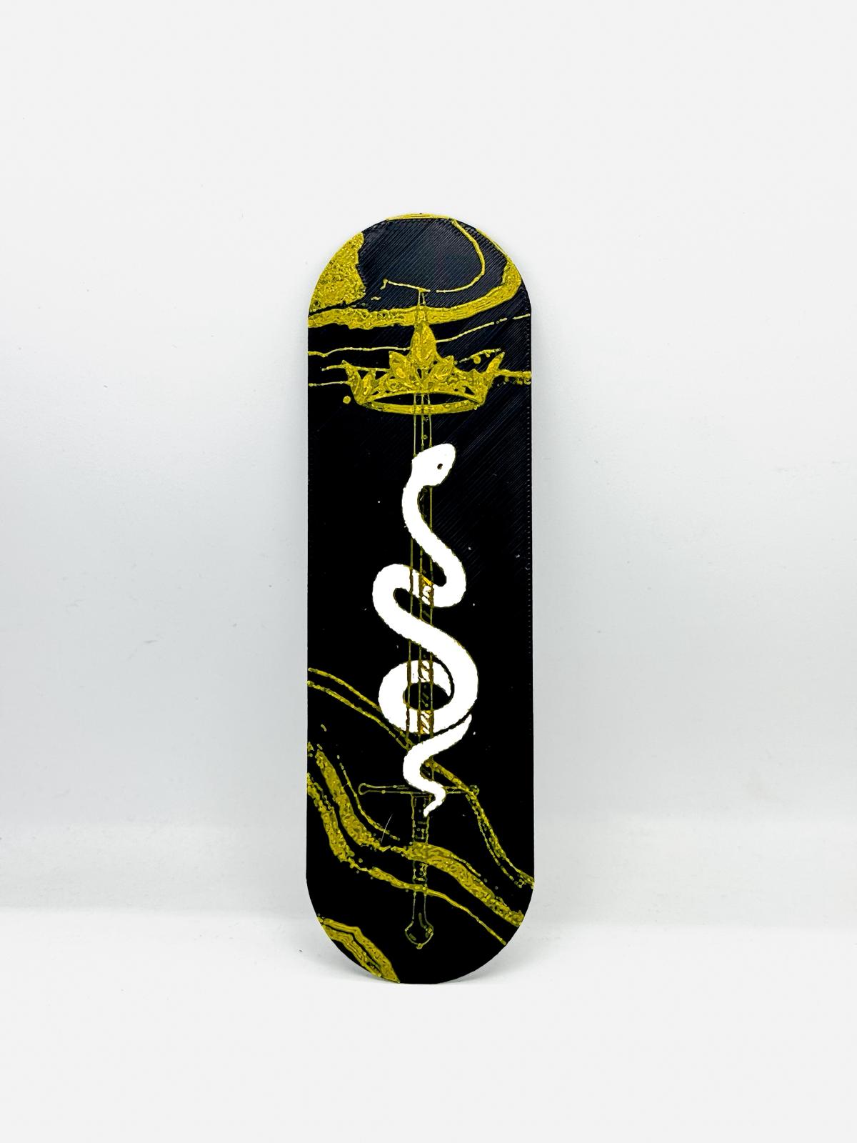 Semn de carte "Simbolul Cunoașterii Interzise"