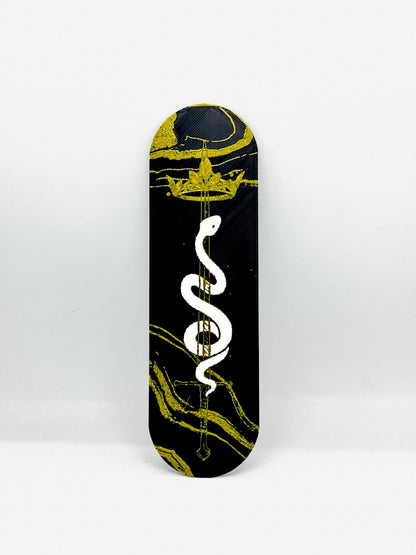 Semn de carte "Simbolul Cunoașterii Interzise"